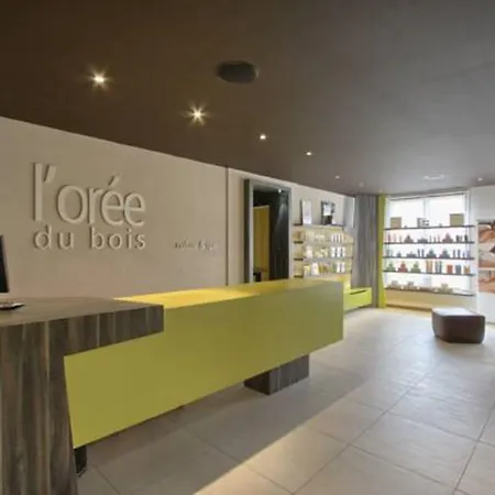 Отель Domaine De La Foret D'orient, Logis Hotel, Restaurant, Et Golf