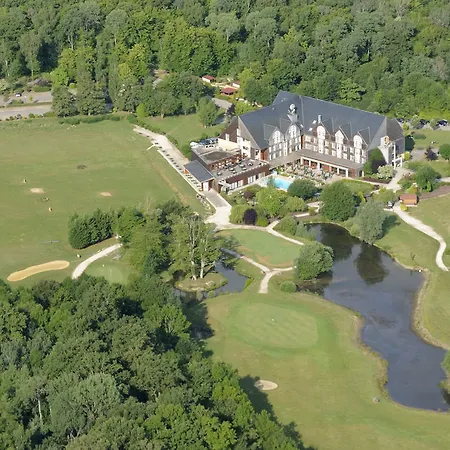 Domaine De La Foret D'orient, Logis Hotel, Restaurant, Et Golf 4* Rouilly-Sacey