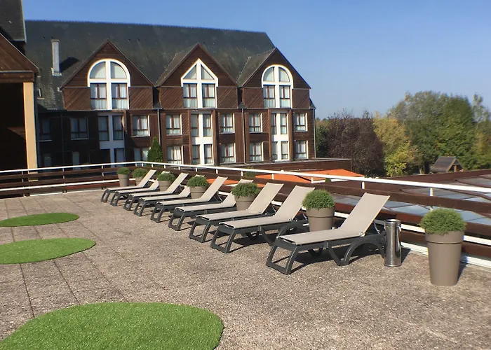 Hotel Domaine De La Foret D’orient – Natur’hotel Golf&spa 4*