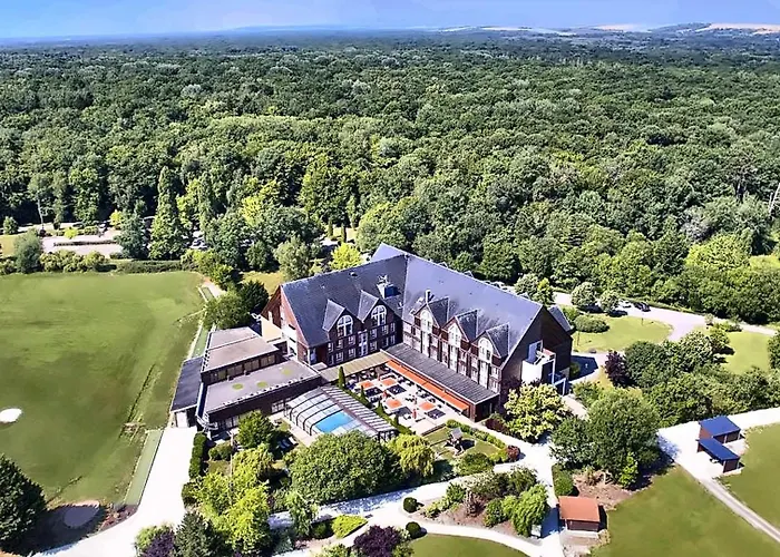 Hotel Domaine De La Foret D’orient – Natur’hotel Golf&spa Rouilly-Sacey